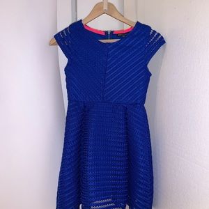 girls blue dress